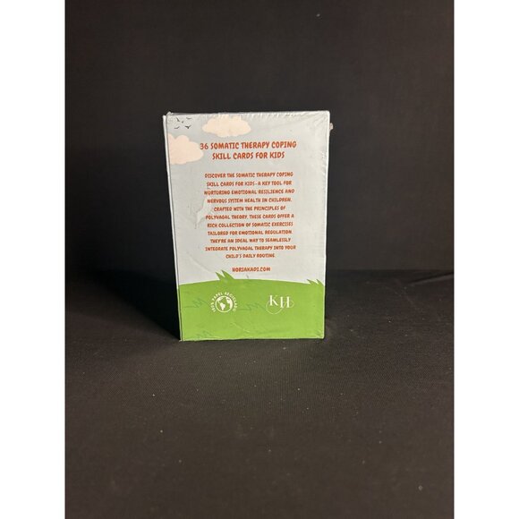Somatic Therapy Coping Skill Cards For Kids  36 Double-Sided - Picture 3 of 4